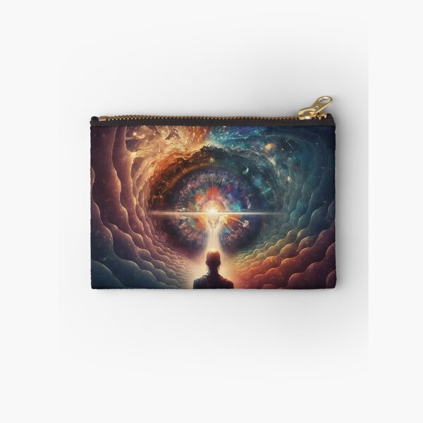 Aperçu de l'œuvre Astral Harmony: The Human-Astral Realm Connection créée et vendue par Visual Foundry.