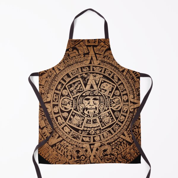 Item preview, Mexican Mayan Aztec Calendar Stone designed and sold by heartsake.