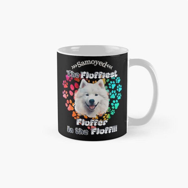Item preview, Samoyed: The Fluffiest Fluffer In the Fluff!! designed and sold by Vindbult.