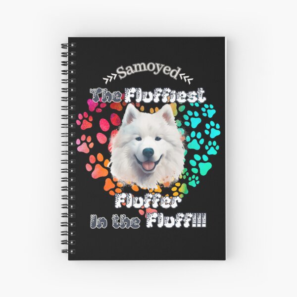Item preview, Samoyed: The Fluffiest Fluffer In the Fluff!! designed and sold by Vindbult.