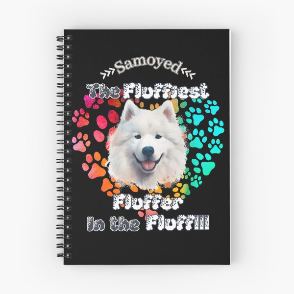 Item preview, Samoyed: The Fluffiest Fluffer In the Fluff!! designed and sold by Vindbult.