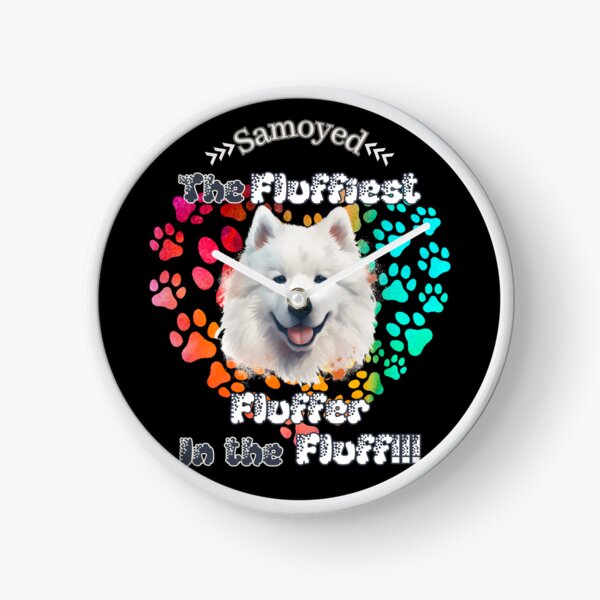 Item preview, Samoyed: The Fluffiest Fluffer In the Fluff!! designed and sold by Vindbult.