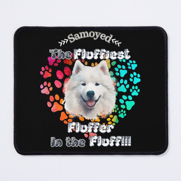Item preview, Samoyed: The Fluffiest Fluffer In the Fluff!! designed and sold by Vindbult.