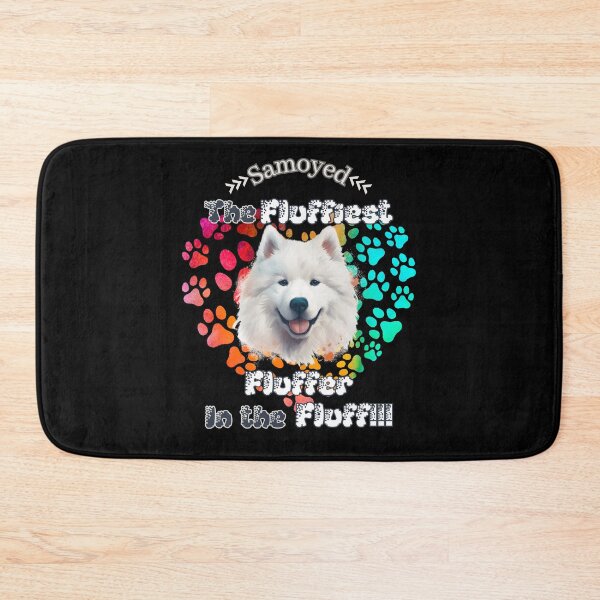 Item preview, Samoyed: The Fluffiest Fluffer In the Fluff!! designed and sold by Vindbult.