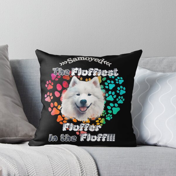 Item preview, Samoyed: The Fluffiest Fluffer In the Fluff!! designed and sold by Vindbult.