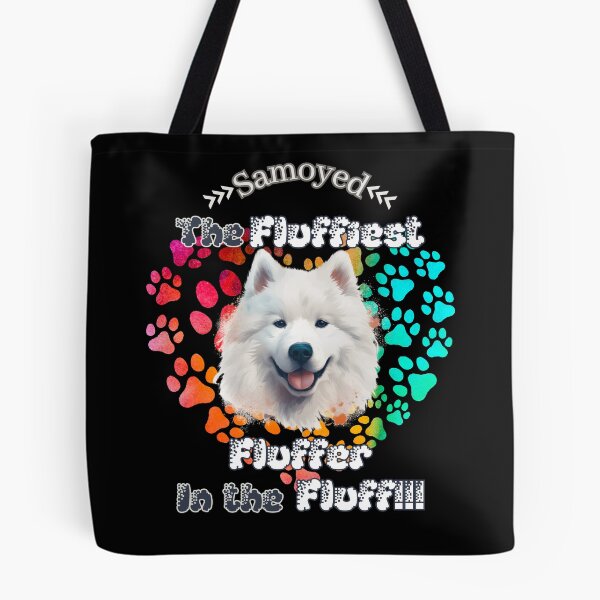 Item preview, Samoyed: The Fluffiest Fluffer In the Fluff!! designed and sold by Vindbult.