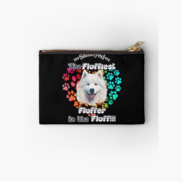 Item preview, Samoyed: The Fluffiest Fluffer In the Fluff!! designed and sold by Vindbult.
