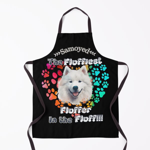 Item preview, Samoyed: The Fluffiest Fluffer In the Fluff!! designed and sold by Vindbult.