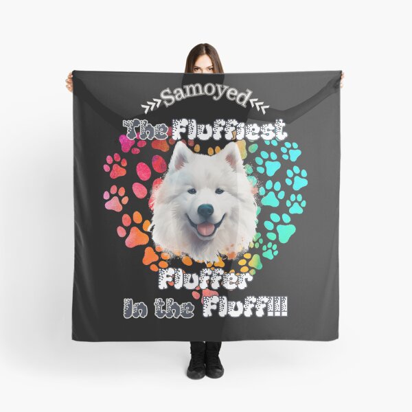 Item preview, Samoyed: The Fluffiest Fluffer In the Fluff!! designed and sold by Vindbult.