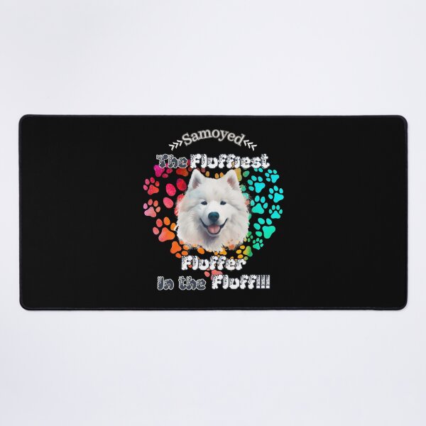 Item preview, Samoyed: The Fluffiest Fluffer In the Fluff!! designed and sold by Vindbult.