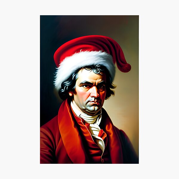 Item preview, Santa Beethoven (Celebrity Christmas) designed and sold by Robert Steadman.