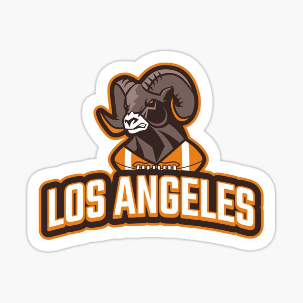 Los Angeles Rams: Logo - NFL Removable Wall Decal Large