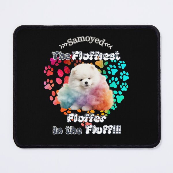 Item preview, Samoyed: The Fluffiest Fluffer In the Fluff!! designed and sold by Vindbult.