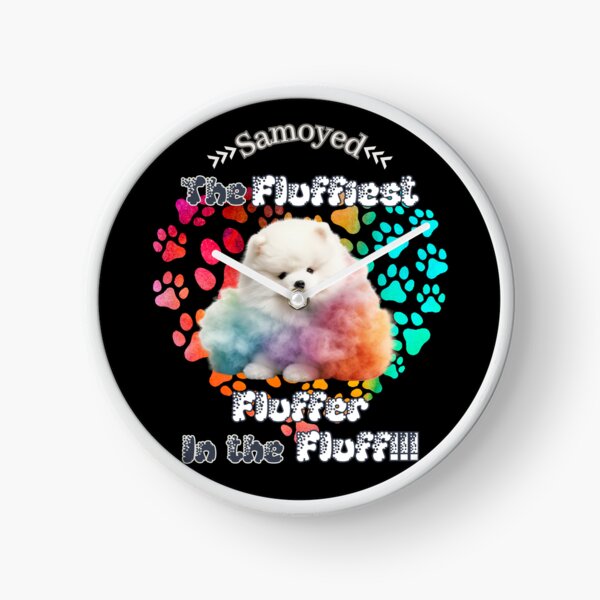 Item preview, Samoyed: The Fluffiest Fluffer In the Fluff!! designed and sold by Vindbult.