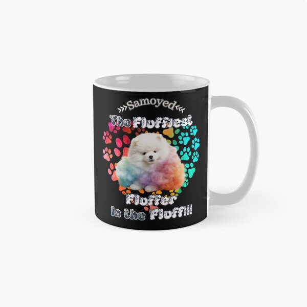 Item preview, Samoyed: The Fluffiest Fluffer In the Fluff!! designed and sold by Vindbult.