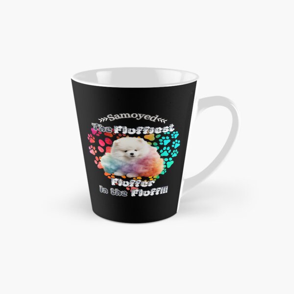 Item preview, Samoyed: The Fluffiest Fluffer In the Fluff!! designed and sold by Vindbult.