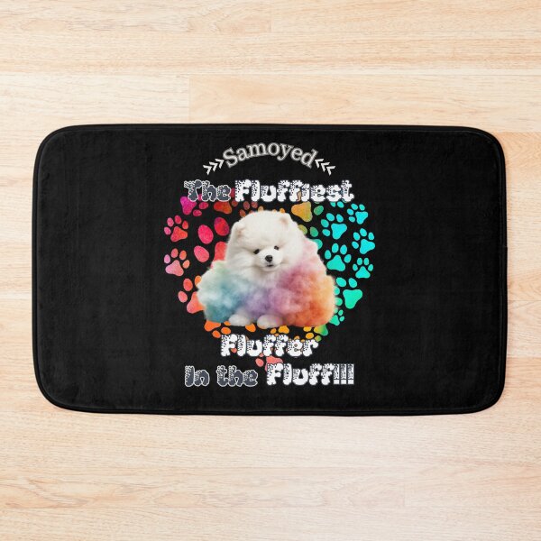 Item preview, Samoyed: The Fluffiest Fluffer In the Fluff!! designed and sold by Vindbult.