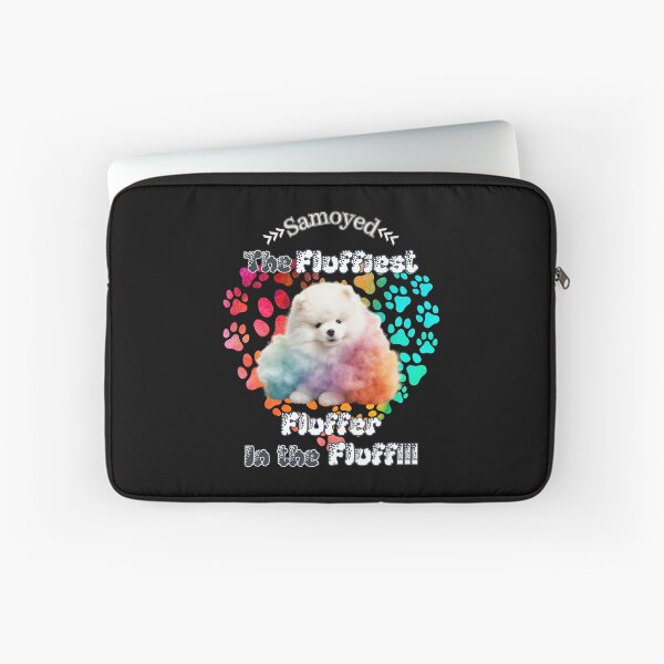 Item preview, Samoyed: The Fluffiest Fluffer In the Fluff!! designed and sold by Vindbult.