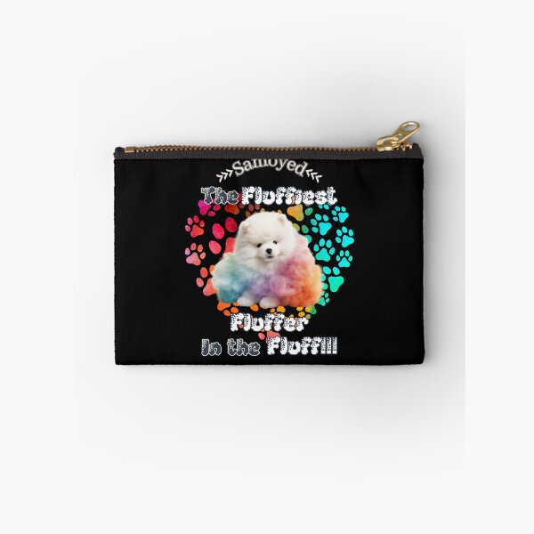 Item preview, Samoyed: The Fluffiest Fluffer In the Fluff!! designed and sold by Vindbult.