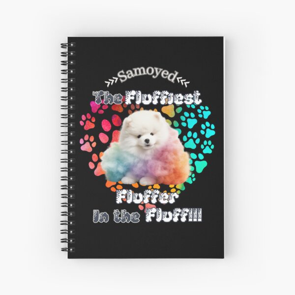 Item preview, Samoyed: The Fluffiest Fluffer In the Fluff!! designed and sold by Vindbult.