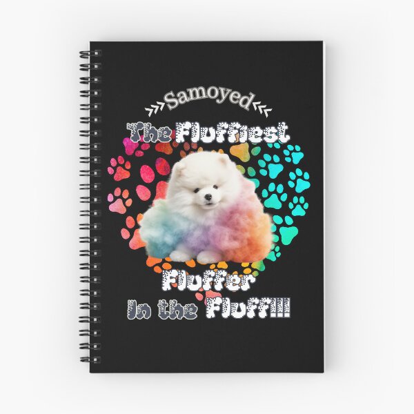 Item preview, Samoyed: The Fluffiest Fluffer In the Fluff!! designed and sold by Vindbult.
