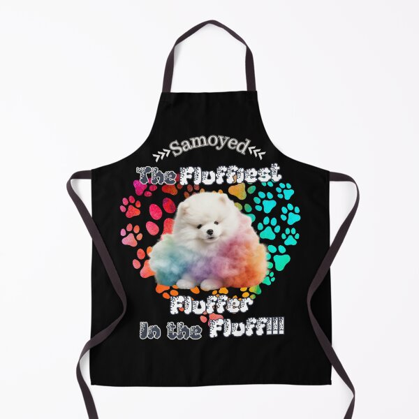Item preview, Samoyed: The Fluffiest Fluffer In the Fluff!! designed and sold by Vindbult.
