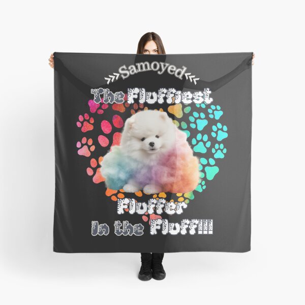 Item preview, Samoyed: The Fluffiest Fluffer In the Fluff!! designed and sold by Vindbult.