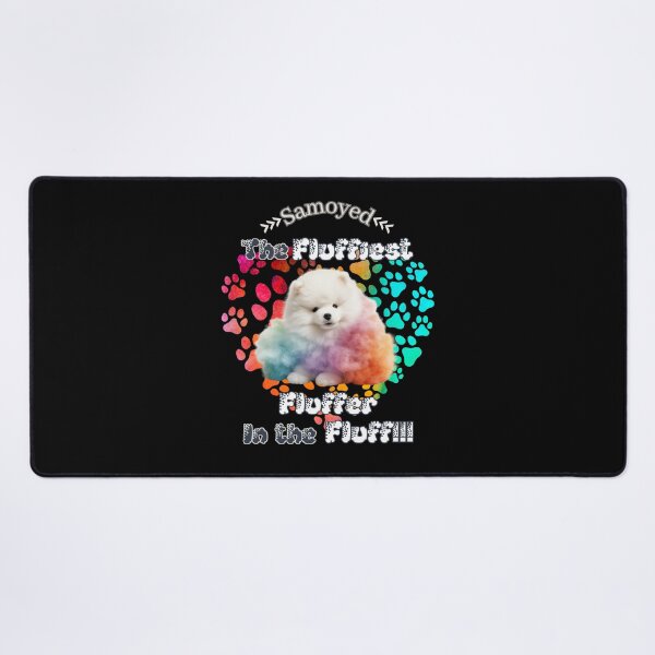 Item preview, Samoyed: The Fluffiest Fluffer In the Fluff!! designed and sold by Vindbult.