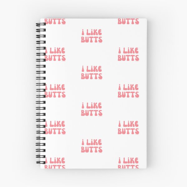 Item preview, I like butts, v5 | @lilsboobthangs designed and sold by lilsboobthangs.