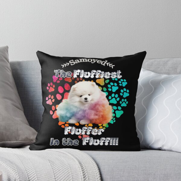 Item preview, Samoyed: The Fluffiest Fluffer In the Fluff!! designed and sold by Vindbult.