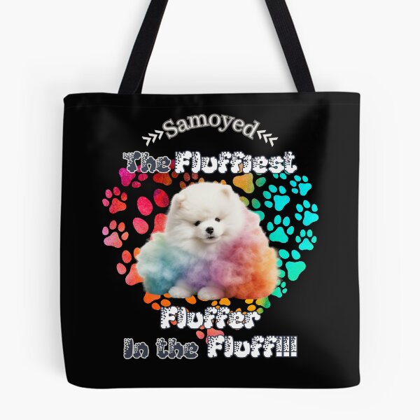 Item preview, Samoyed: The Fluffiest Fluffer In the Fluff!! designed and sold by Vindbult.