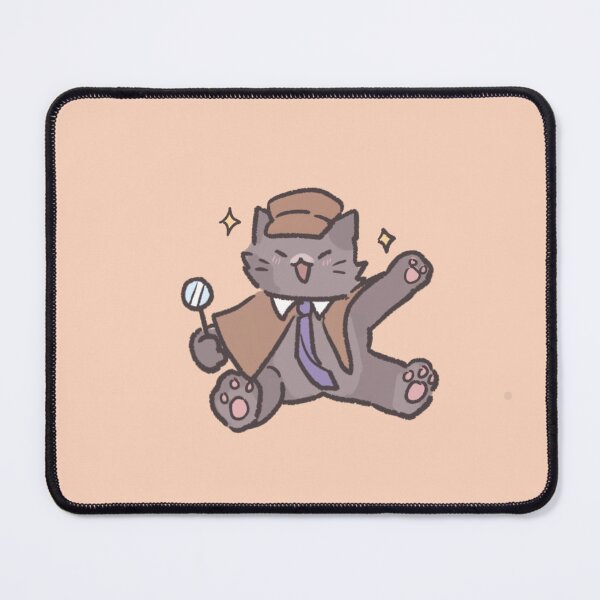 Item preview, Sherlock Meow designed and sold by AmigurumiShop.
