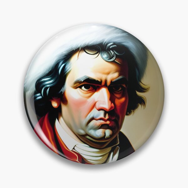Item preview, Santa Beethoven (Navidad de Celebridades) designed and sold by Robert Steadman.