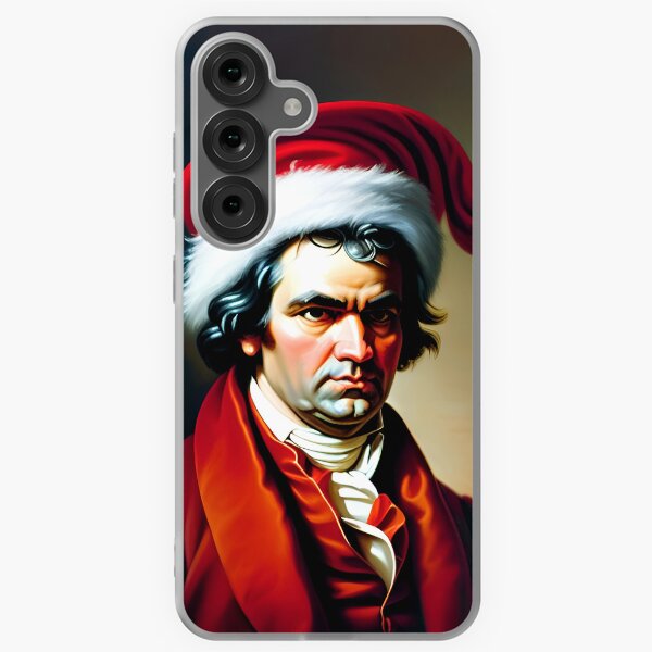 Santa Beethoven (Celebrity Christmas) Samsung Galaxy Soft Case