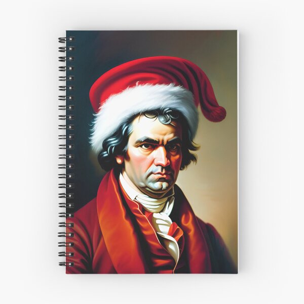 Item preview, Santa Beethoven (Celebrity Christmas) designed and sold by Robert Steadman.