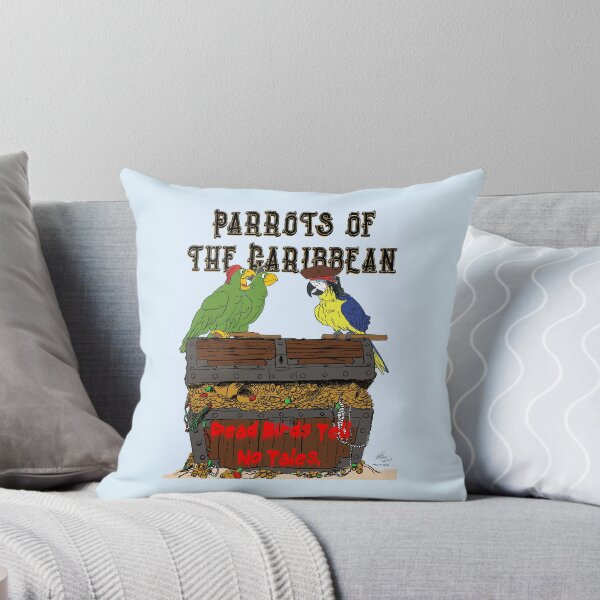 Item preview, Parrots of the Caribbean: Dead Birds Tell No Tales designed and sold by Laughing Parrot Studio.