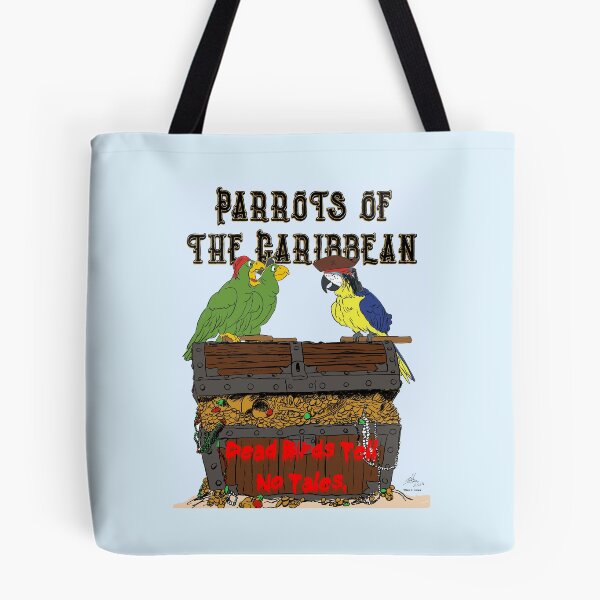 Item preview, Parrots of the Caribbean: Dead Birds Tell No Tales designed and sold by Laughing Parrot Studio.