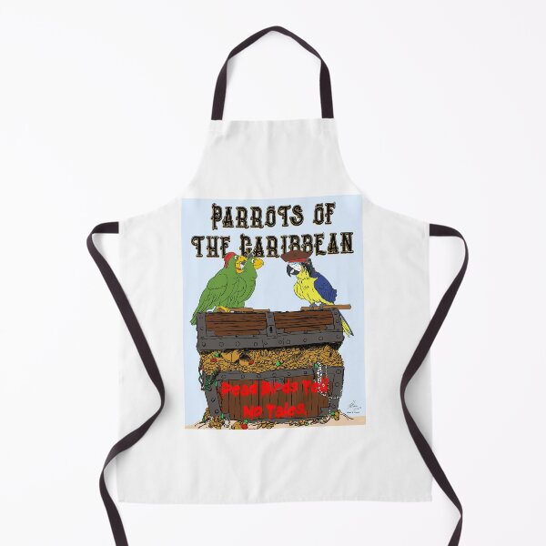 Item preview, Parrots of the Caribbean: Dead Birds Tell No Tales designed and sold by Laughing Parrot Studio.