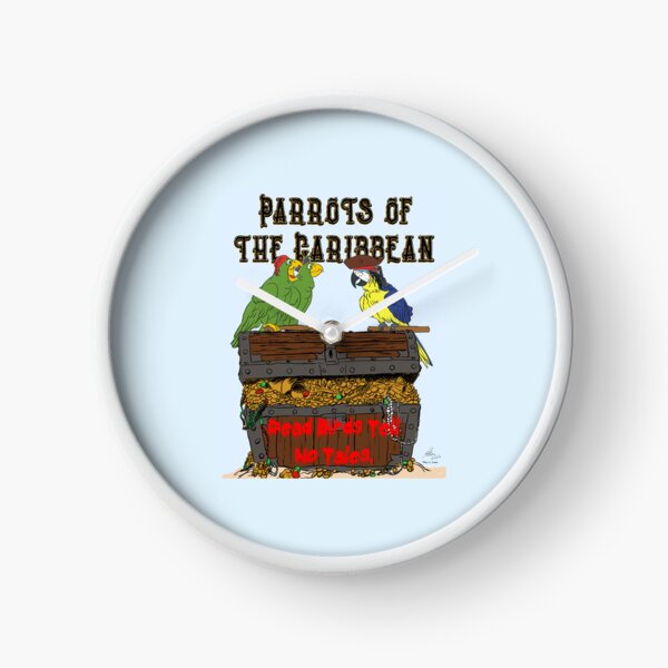 Item preview, Parrots of the Caribbean: Dead Birds Tell No Tales designed and sold by Laughing Parrot Studio.