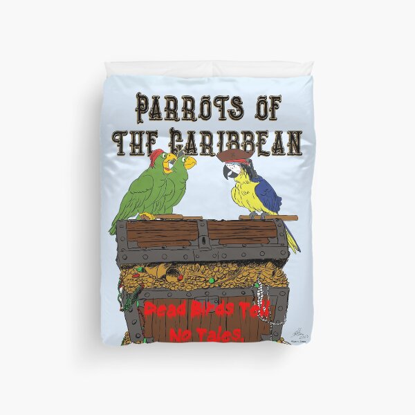 Item preview, Parrots of the Caribbean: Dead Birds Tell No Tales designed and sold by Laughing Parrot Studio.