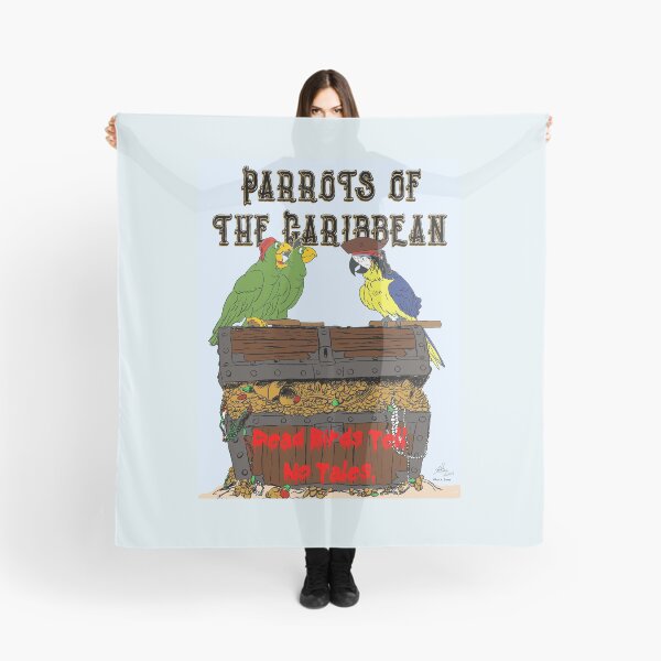 Item preview, Parrots of the Caribbean: Dead Birds Tell No Tales designed and sold by Laughing Parrot Studio.