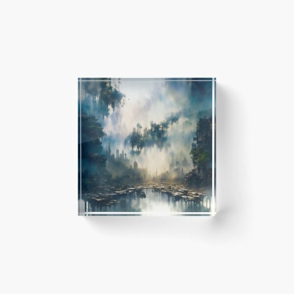 Item preview, Abandoned Places  designed and sold by DIYArtprinting.