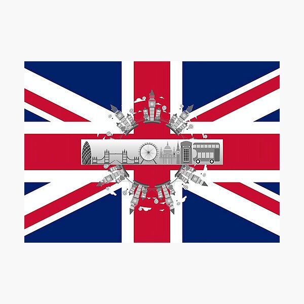 Item preview, Very British designed and sold by M-Y-A-R-T-.