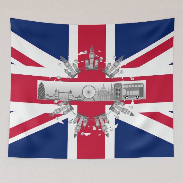Item preview, Very British designed and sold by M-Y-A-R-T-.