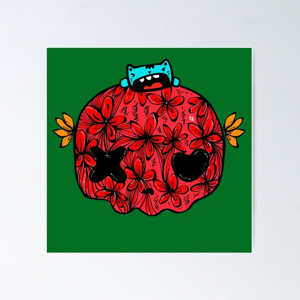 Item preview, Skull #31 designed and sold by Michael Nelson.