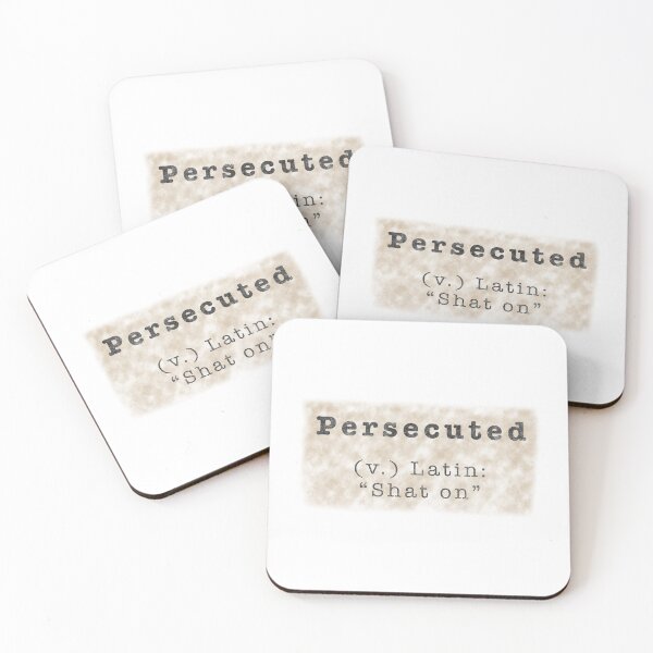 Item preview, Cunk On Earth Definition Of Persecuted According To Philomena Cunk  designed and sold by CompletelyBear.