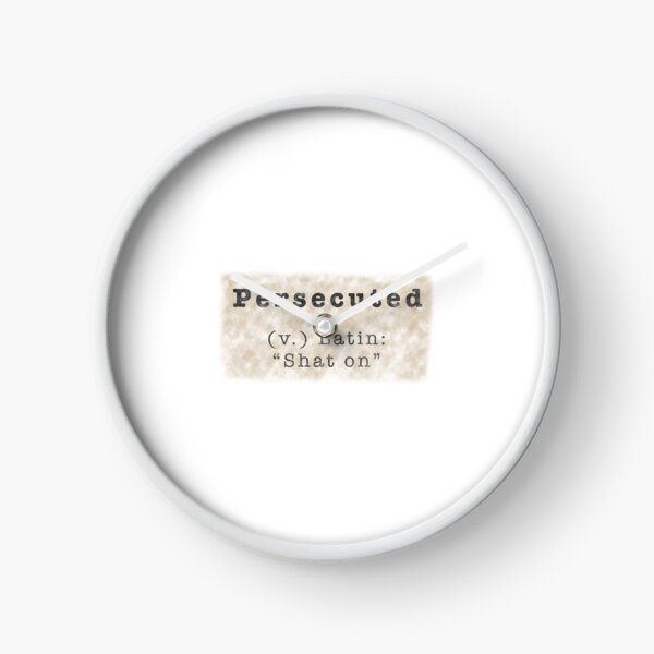 Item preview, Cunk On Earth Definition Of Persecuted According To Philomena Cunk  designed and sold by CompletelyBear.
