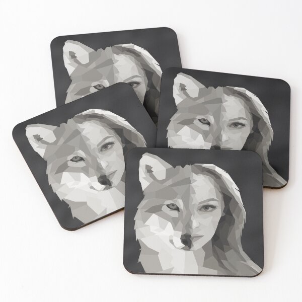 Item preview, Wolf Girl designed and sold by Alexandra Cristea.