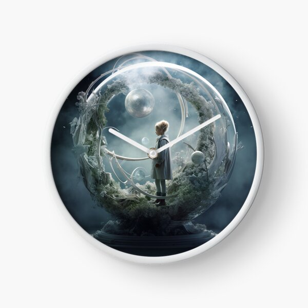 Item preview, Girl in the Mysterious Orb designed and sold by ousia014.