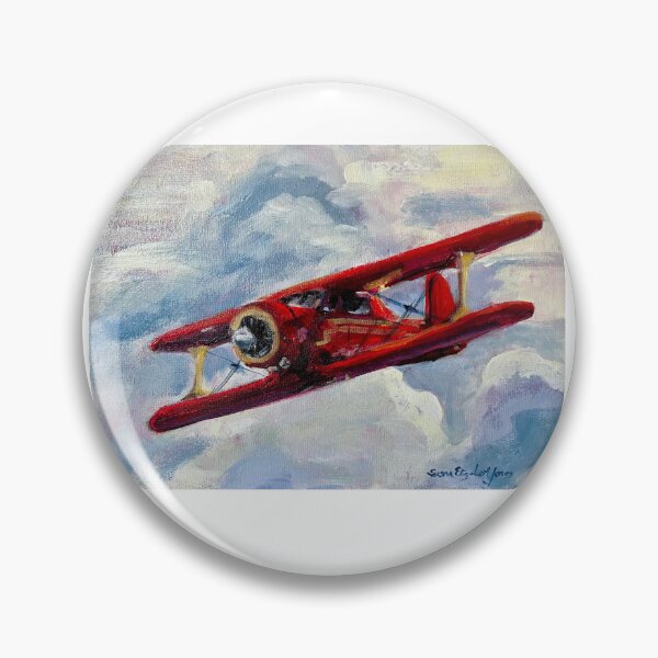 Item preview, Staggerwing designed and sold by Susan Elizabeth Jones Art.